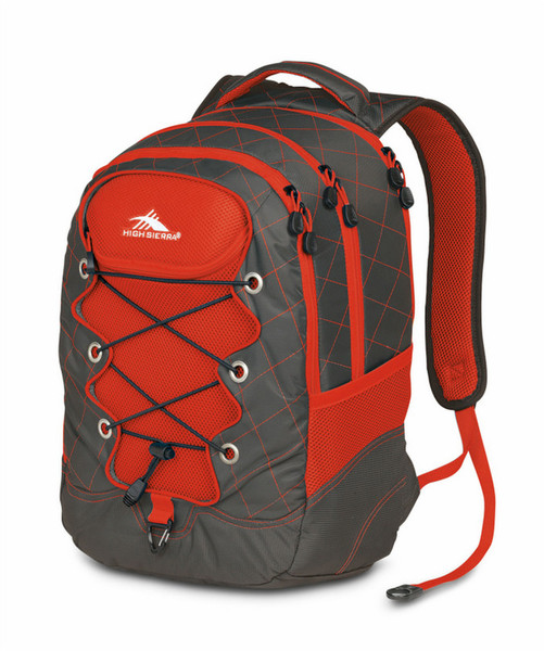 High Sierra Tightrope Polyester Grey,Red