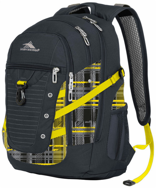 High Sierra Tushar Polyester Black,Yellow