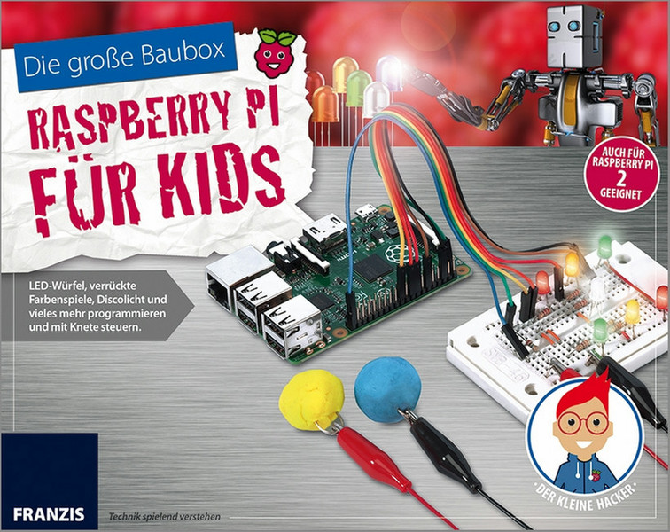 Franzis Verlag Die große Baubox - Raspberry Pi für Kids