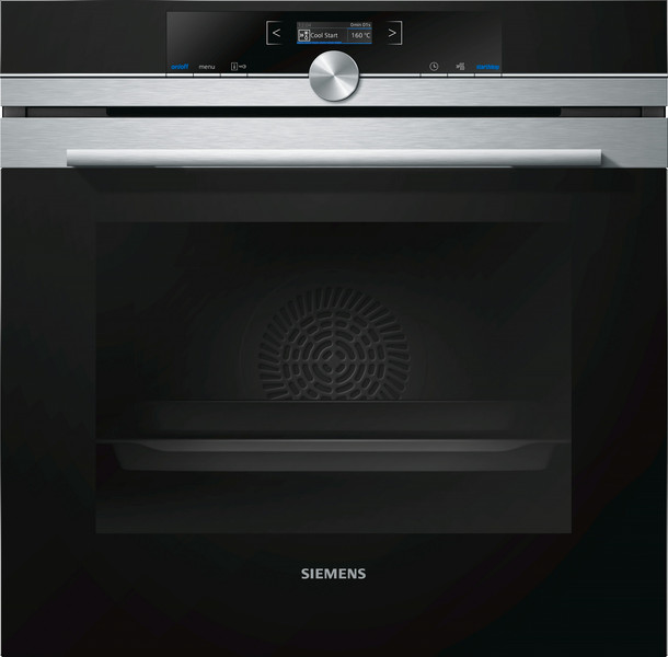 Siemens HB633GBS1J Electric oven 71l 2850W A+ Schwarz, Edelstahl Backofen