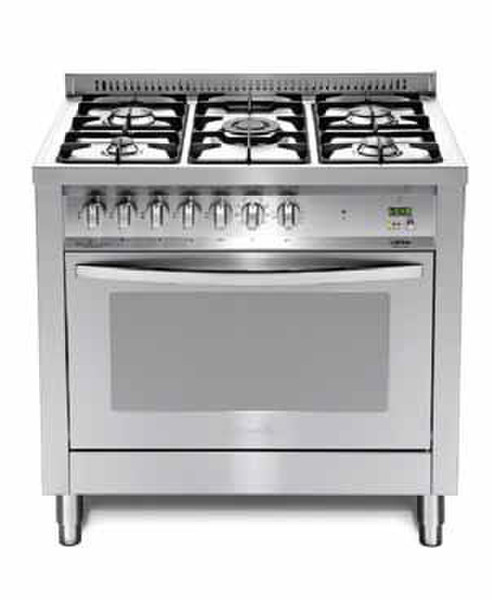 Lofra PG96MF/C Freestanding Gas hob A Stainless steel cooker