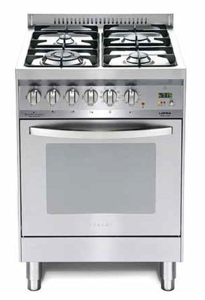 Lofra P66MF/Ci Freestanding Gas hob Stainless steel