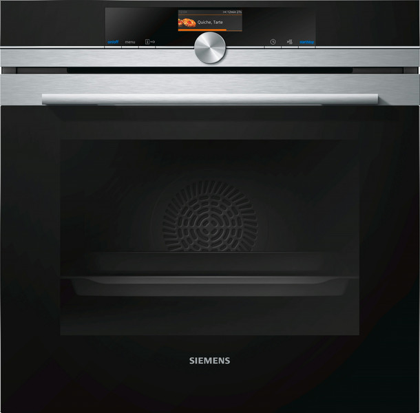Siemens HB656GHS1 Electric oven 71l 3650W A+ Schwarz, Edelstahl Backofen