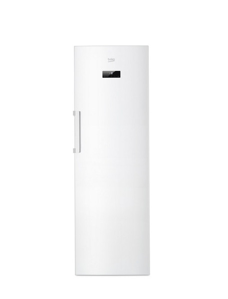 Beko RFNE312E23W Отдельностоящий Вертикальный 277л A+ Белый морозильный аппарат