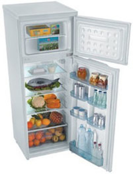 Iberna IDA 245 freestanding 171L 41L A White fridge-freezer