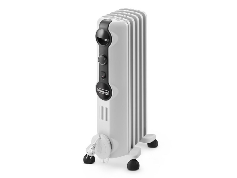DeLonghi TRRS 0510M Indoor 1000W White Radiator electric space heater