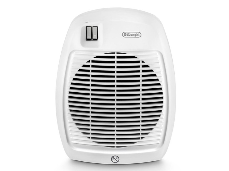 DeLonghi HVA 0220 Indoor 2000W White Fan electric space heater