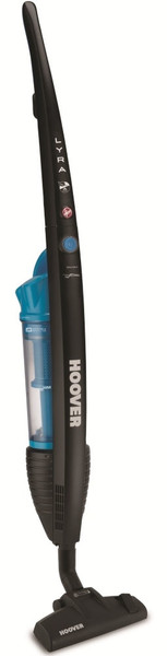 Hoover Lyra LY71_LY06011 Bagless 1.2L 700W Black,Blue stick vacuum/electric broom