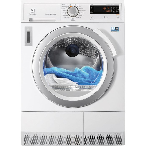 Electrolux EDH3898SDE Отдельностоящий Фронтальная загрузка 9кг A++ Белый сушилка для белья