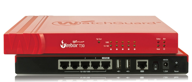 WatchGuard Firebox T30