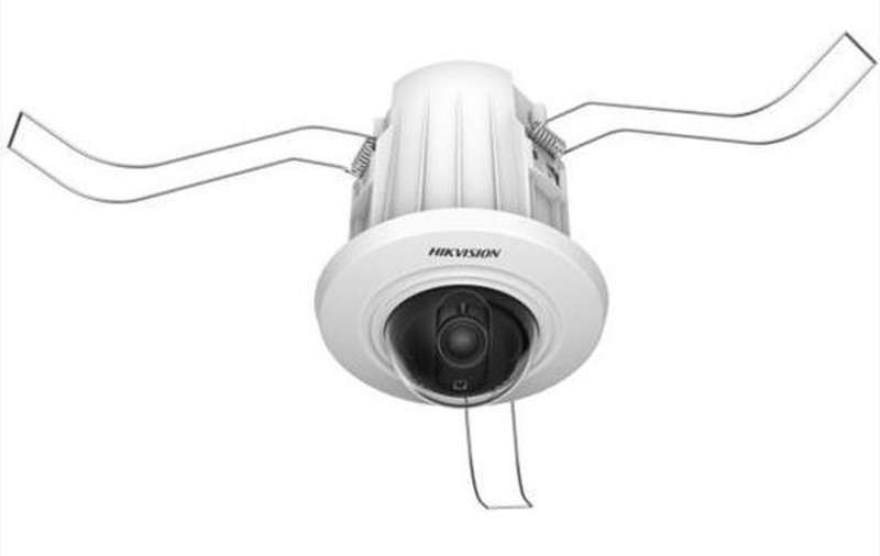 Hikvision Digital Technology DS-2CD2E20F-W IP security camera В помещении и на открытом воздухе Dome Белый