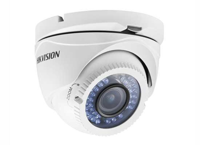 Hikvision Digital Technology DS-2CE56C2T-VFIR3(2.8-12MM) IP security camera Для помещений Dome Белый камера видеонаблюдения