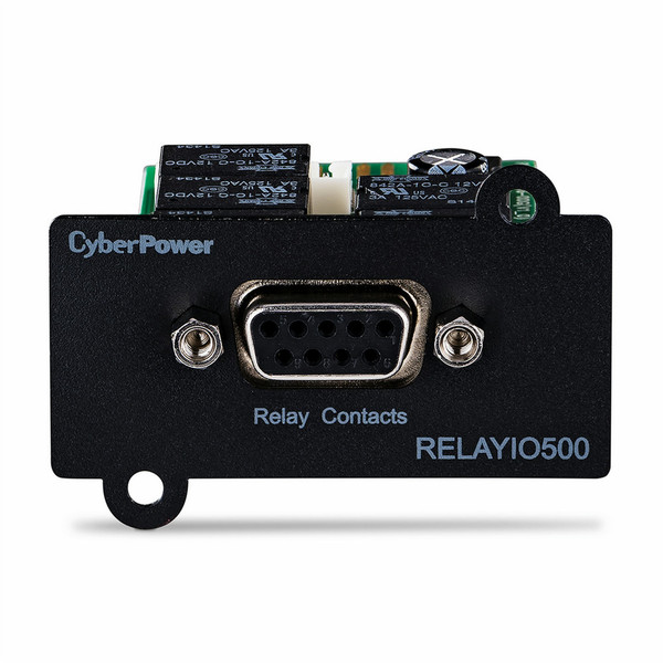 CyberPower RELAYIO500 Eingebaut Schnittstellenkarte/Adapter