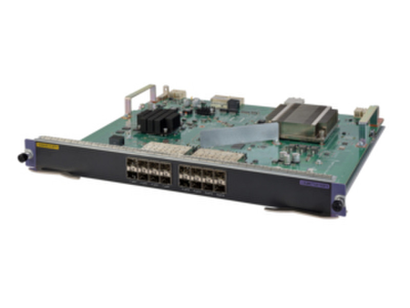 Hewlett Packard Enterprise FlexNetwork 7500 16-port 1/10GbE SFP+ SF 10 Gigabit Ethernet,Gigabit Ethernet модуль для сетевого свича