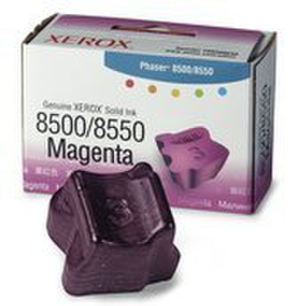 Xerox Magenta Solid Ink for Phaser 8500/8550 1000страниц 1шт чернильный стержень