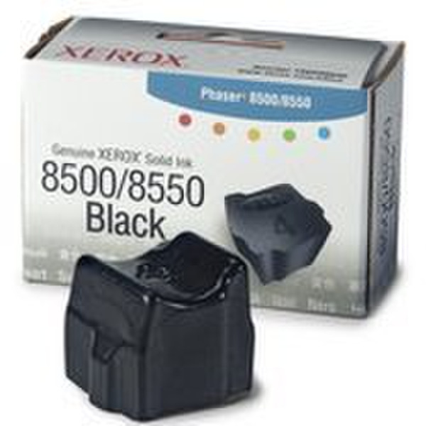 Xerox Black Solid Ink for Phaser 8500/8550 1000страниц 1шт чернильный стержень