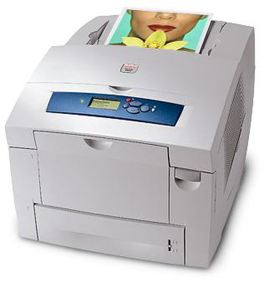 Xerox Colour Solid Ink Printer Phaser 8550/ADP 2400 dpi, FinePoint™ Farbe 1200 x 1200DPI A4 Tintenstrahldrucker