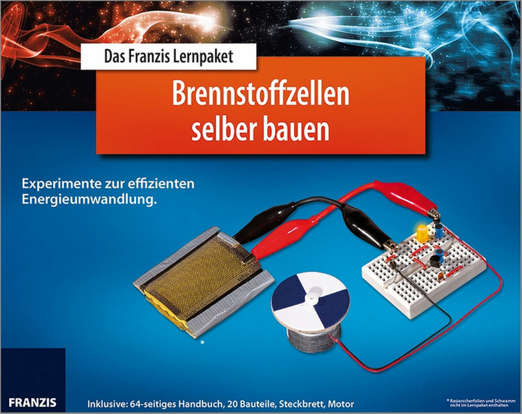Franzis Verlag 978-3-645-65290-2 Boy learning toy