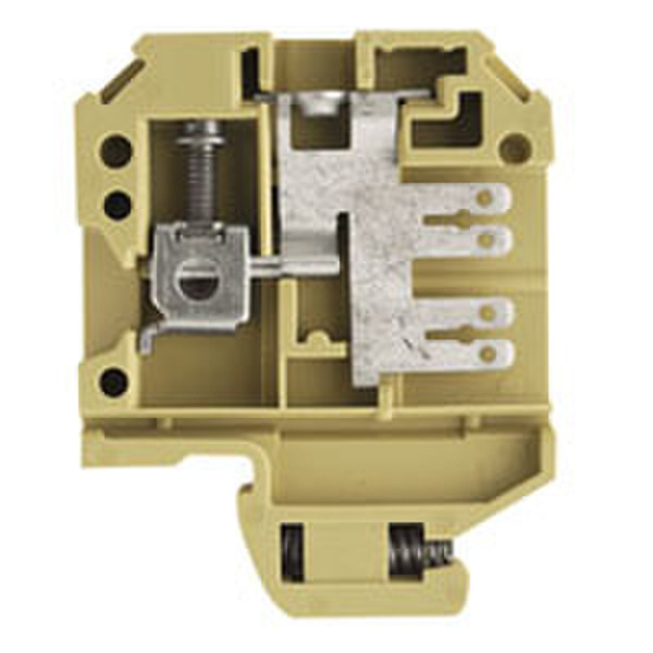 Weidmüller 0401260000 Beige Elektrischer Anschlussblock