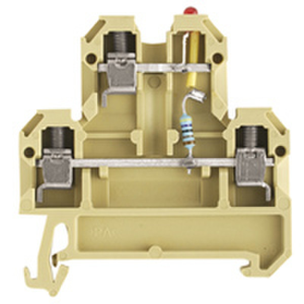 Weidmüller 0395460000 Beige Elektrischer Anschlussblock