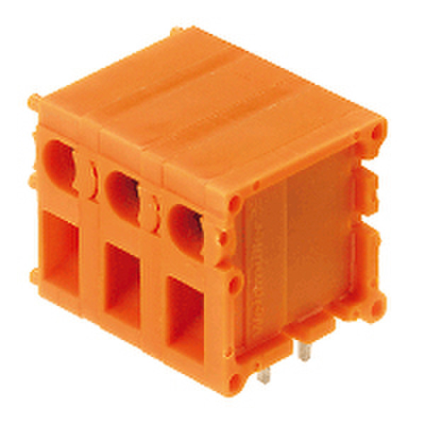 Weidmüller 0394060000 11P Orange Elektrischer Anschlussblock