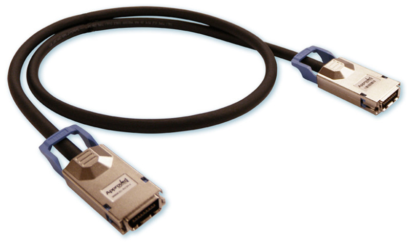 Hewlett Packard Enterprise 389665-B21 1м Serial Attached SCSI (SAS) кабель