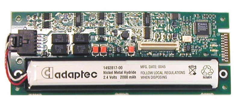 Adaptec Back-up module for 3210 S raid controller rechargeable battery