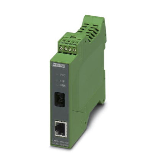 Phoenix 2902658 100Mbit/s 1310nm Green network media converter