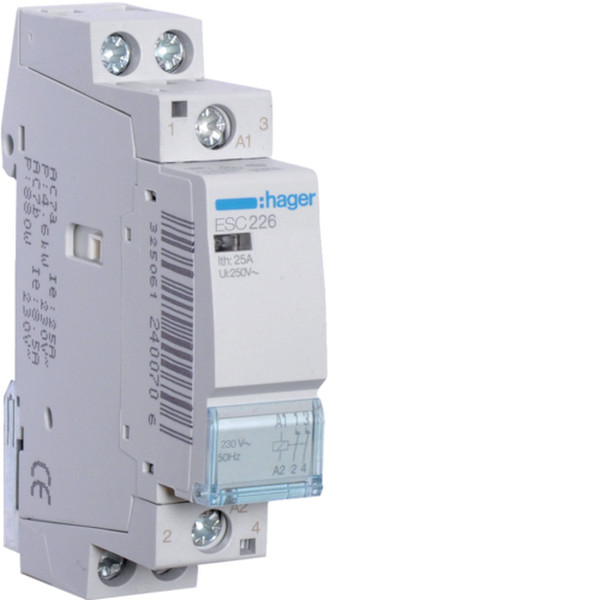 Hager ESC226 electrical relay