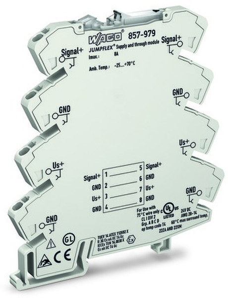 Wago 857-979 Grey electrical relay