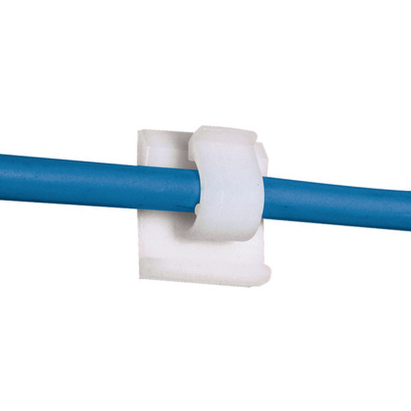Panduit ACC19-A-C White 100pc(s) cable clamp