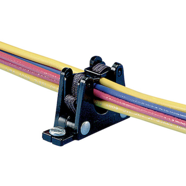 Panduit ER1.25-E4-X Black 10pc(s) cable clamp