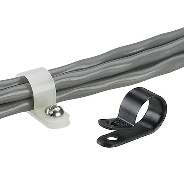 Panduit CCS38-S8-C0 Black 100pc(s) cable clamp