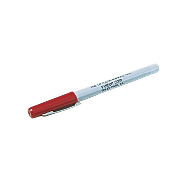 Panduit PFX-2 Тонкий наконечник Красный 1шт перманентная маркер