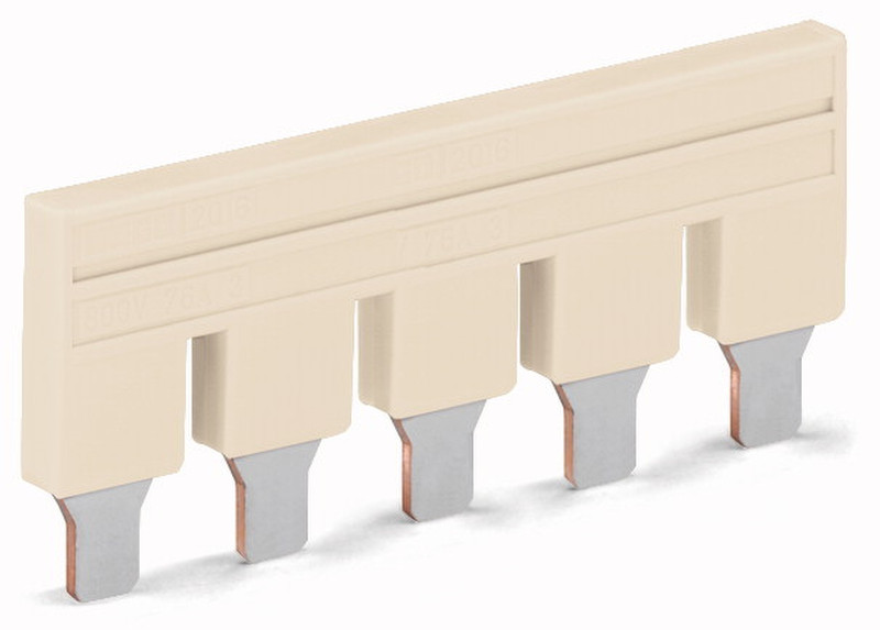 Wago 2016-405 Jumper bar electrical box accessory