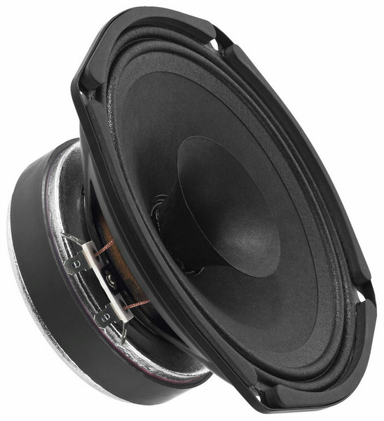 Monacor SP-155X 25W Black loudspeaker
