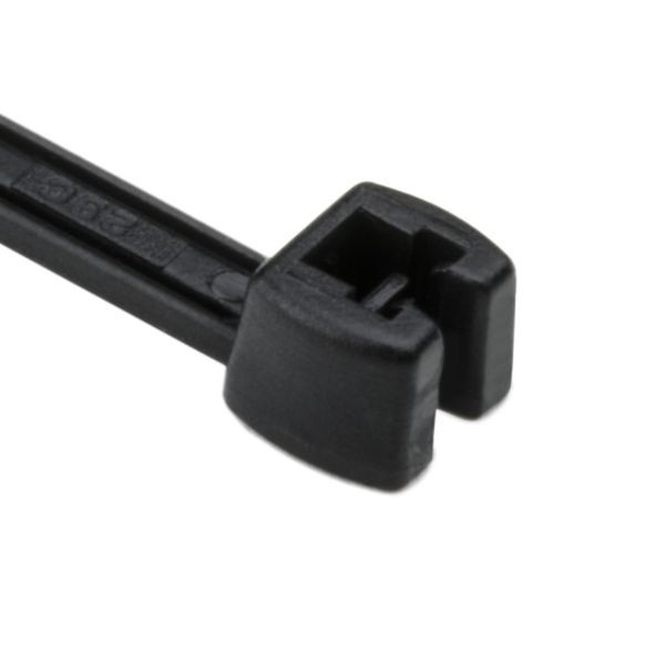 Hellermann Tyton 109-00036 Polyamide Black 100pc(s) cable tie