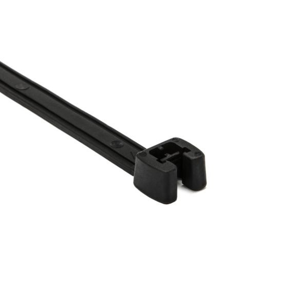 Hellermann Tyton 109-00057 Polyamide Black 100pc(s) cable tie
