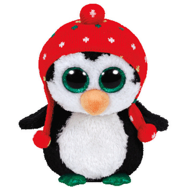 TY Freeze Toy animals Plush Black,Red,White