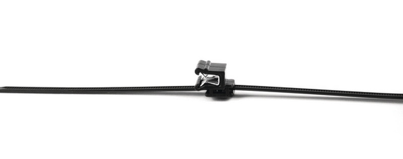 Hellermann Tyton T50ROSEC5A-W-PA66W-BK Polyamide Black 500pc(s) cable tie