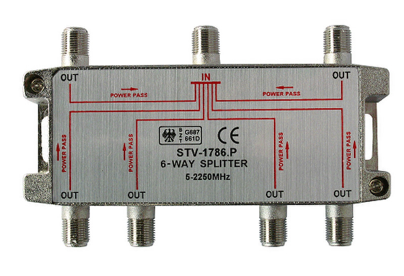 KREILING STV 1786 Kabelspalter oder -kombinator