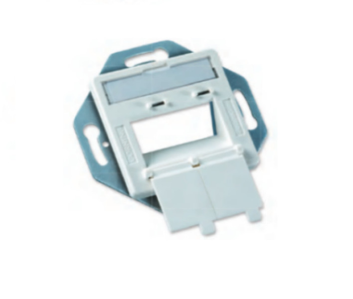 Corning WAXWSE-S0201-C002 White switch plate/outlet cover