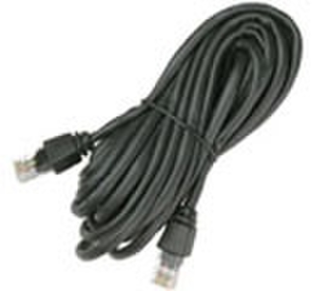 Microsoft Xbox System Link Cable Black networking cable