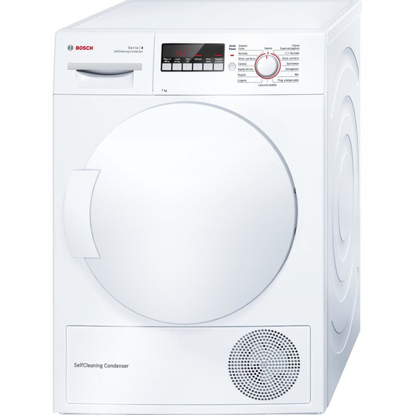 Bosch Maxx 4 WTW83217IT Freistehend Frontlader 7kg A++ Weiß Wäschetrockner