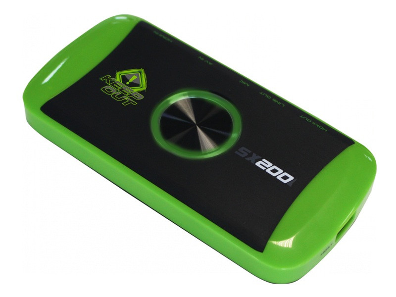 KeepOut SX200 устройство оцифровки видеоизображения