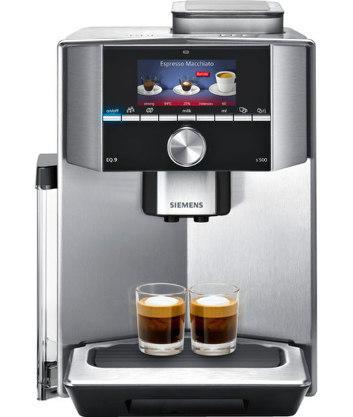 Siemens TI905201RW Espressomaschine 2.3l Edelstahl Kaffeemaschine