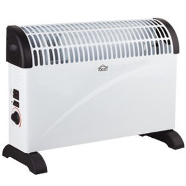 DCG Eltronic TC10 T Indoor 2000W White Radiator electric space heater