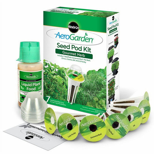 AeroGarden 800500-0208 7шт Заправка комплект для домашнего садоводства и материал для него