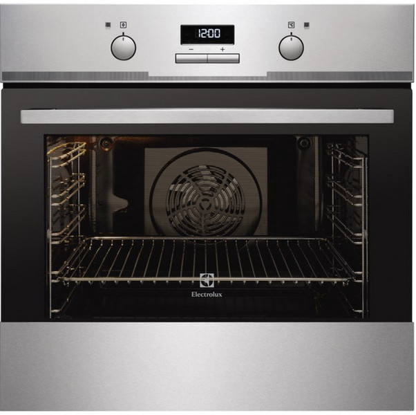 Electrolux EKB200X Electric oven 72л 2780Вт A Черный, Металлический