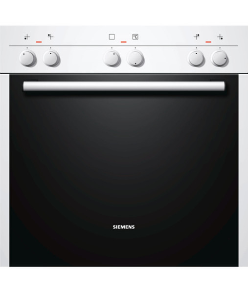 Siemens HE20AB211S Electric oven 66l A+ Schwarz, Weiß Backofen